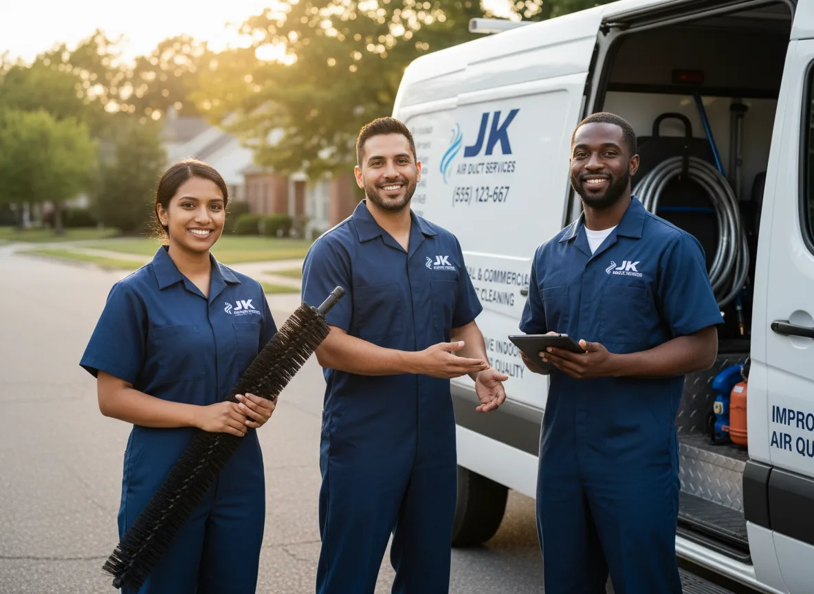 Air Duct Cleaning company in Mannsville, OK