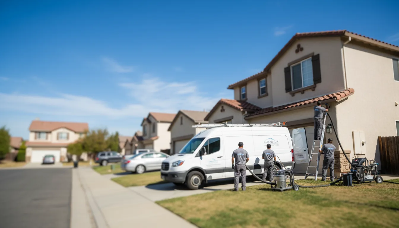 Air Duct Cleaning in Mannsville, OK near me